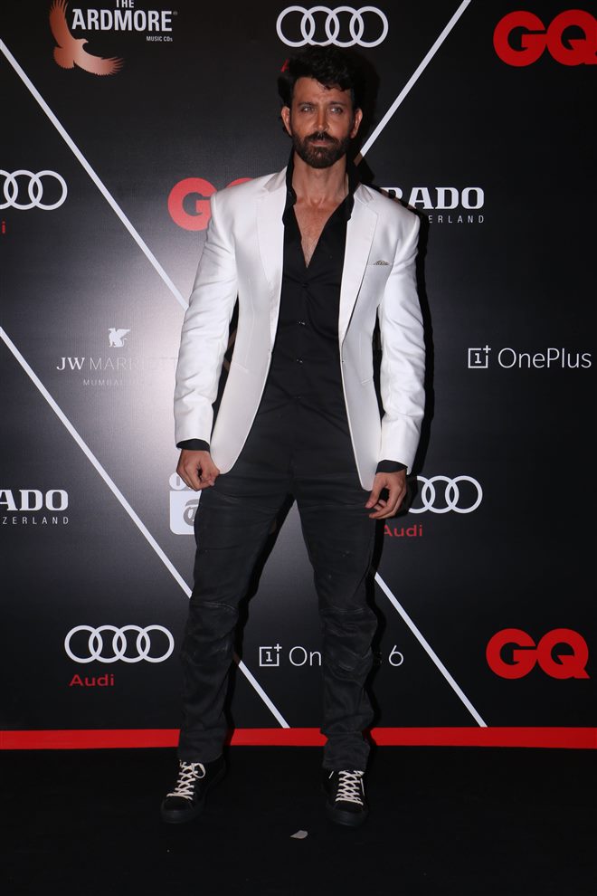 GQ best Dressed Awards 2018