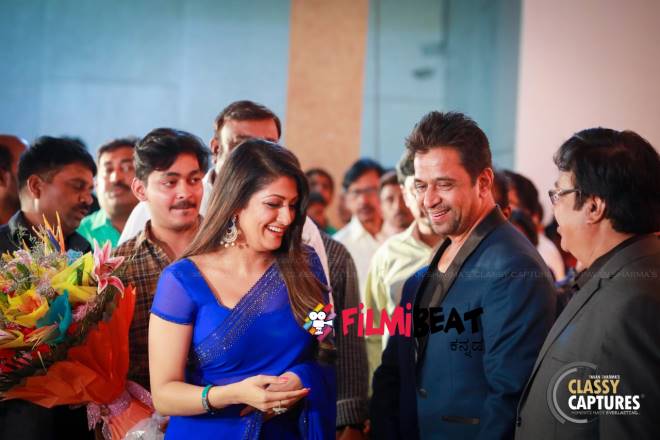 Meghana Raj & Chiru Sarja Wedding Reception