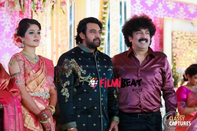 Meghana Raj & Chiru Sarja Wedding Reception