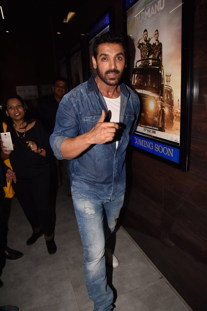 Parmanu Special Screening