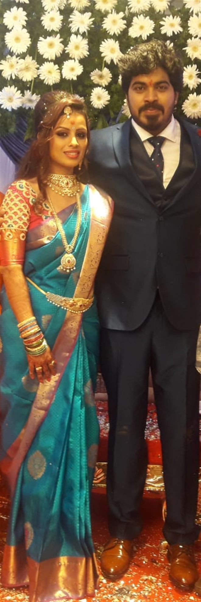 Rajahuli Fame Kannada Actor Harsha Engagement