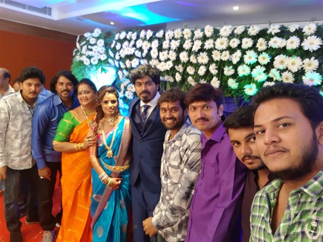 Rajahuli Fame Kannada Actor Harsha Engagement
