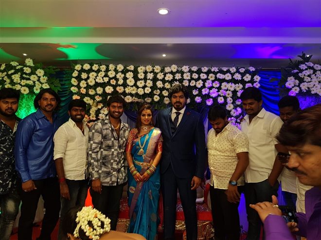Rajahuli Fame Kannada Actor Harsha Engagement