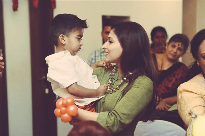 Rajinikanth Grandson Ved Birthday Celebration
