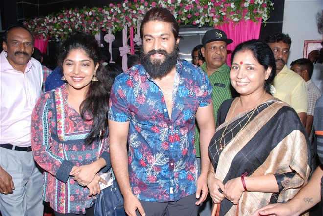 Rebel Star Ambarish Birthday Celebration With Stars