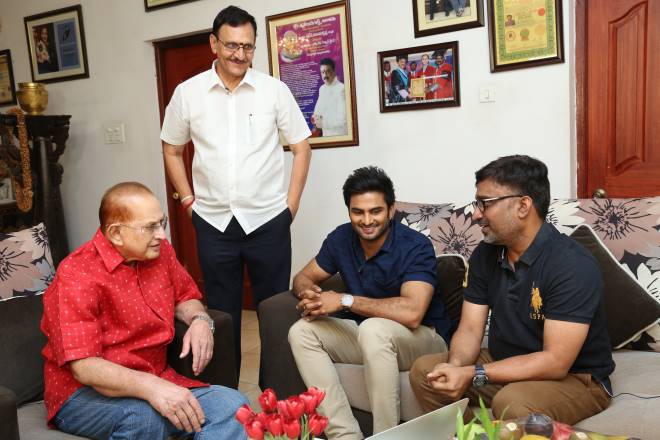 Sammohanam Trailer Launch - Filmibeat