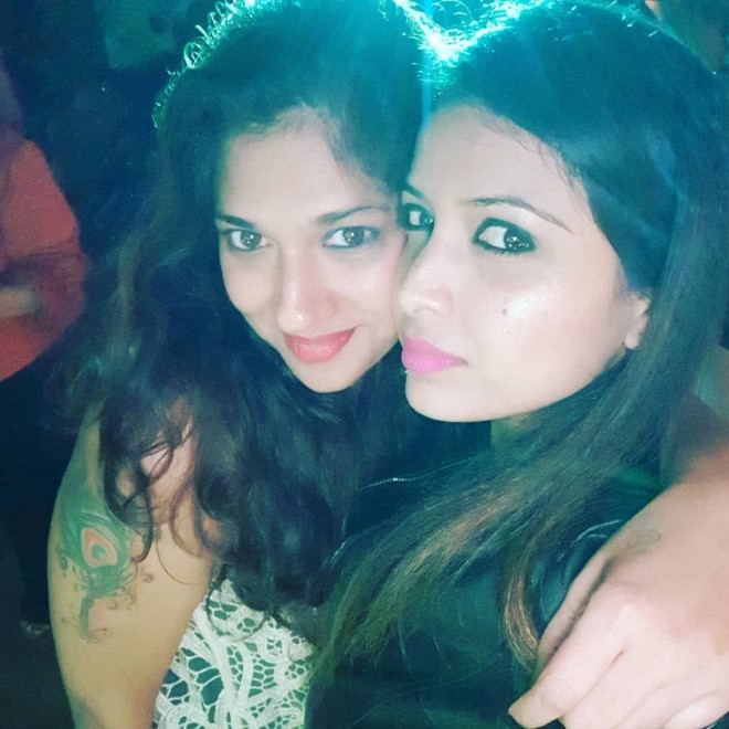 Actor Srujan Lokesh Birthday Party