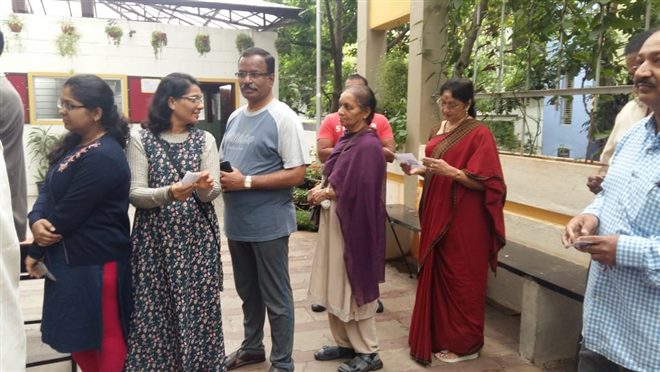 Celebrities Who Voted For Jayanagar Election 2018