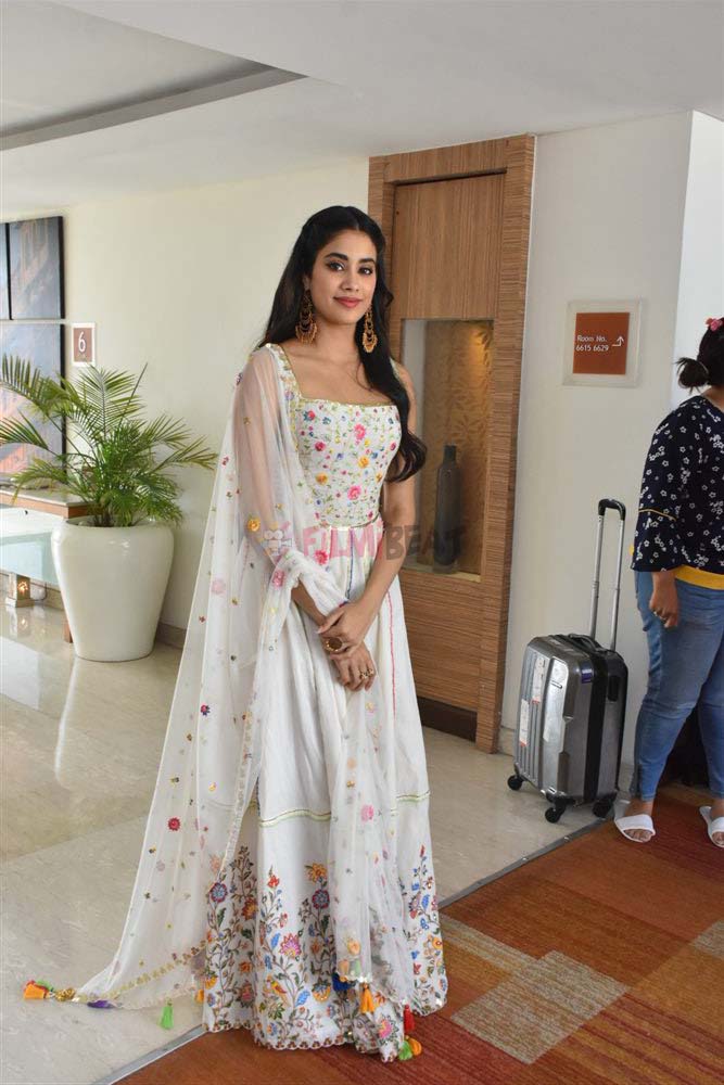 Jhanvi Kapoor & Ishan Khattar Promotion Photoshoot For Dhadak In New Delhi