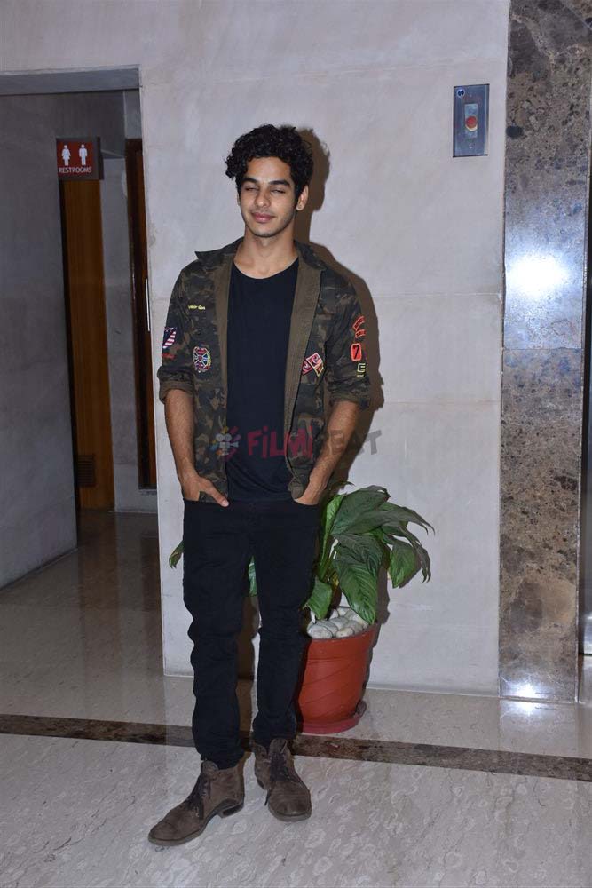 Jhanvi Kapoor & Ishan Khattar Promotion Photoshoot For Dhadak In New Delhi