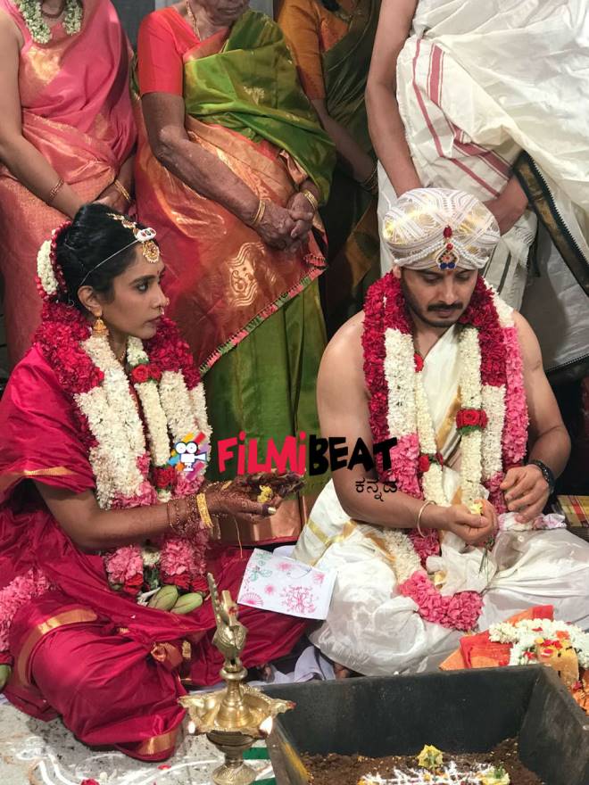 Kannada Actor Sunil Raoh & Shreya Iyer Marriage