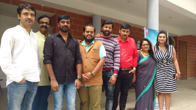 Prarthana Movie Press Meet