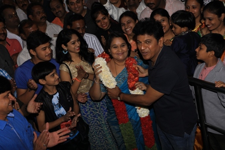 Shivarajkumar Drona Movie Muhurat