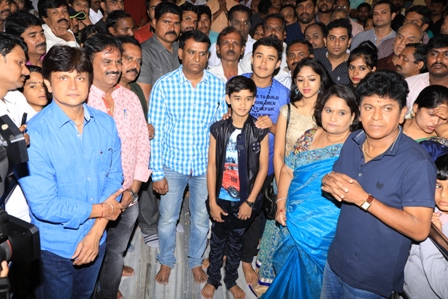 Shivarajkumar Drona Movie Muhurat