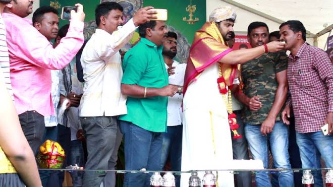 Srujan Lokesh 38th  Birthday