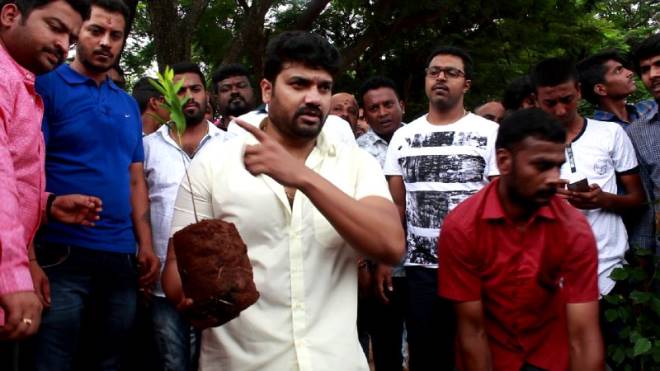 Srujan Lokesh 38th  Birthday