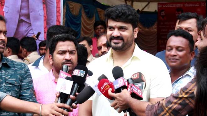 Srujan Lokesh 38th  Birthday
