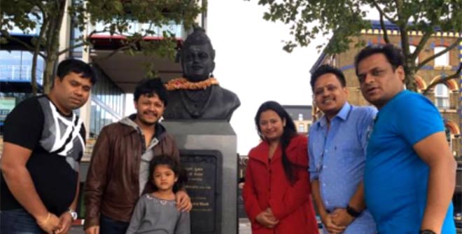 Birthday Special Golden Star Ganesh Unseen