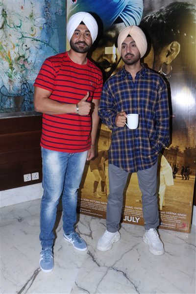 Diljit Dosanjh Promoting Upcoming Movie Soorma