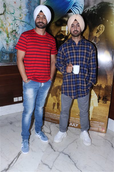 Diljit Dosanjh Promoting Upcoming Movie Soorma