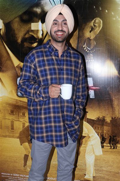 Diljit Dosanjh Promoting Upcoming Movie Soorma