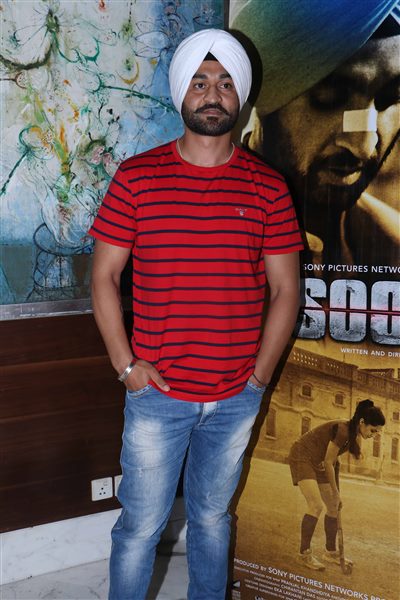 Diljit Dosanjh Promoting Upcoming Movie Soorma