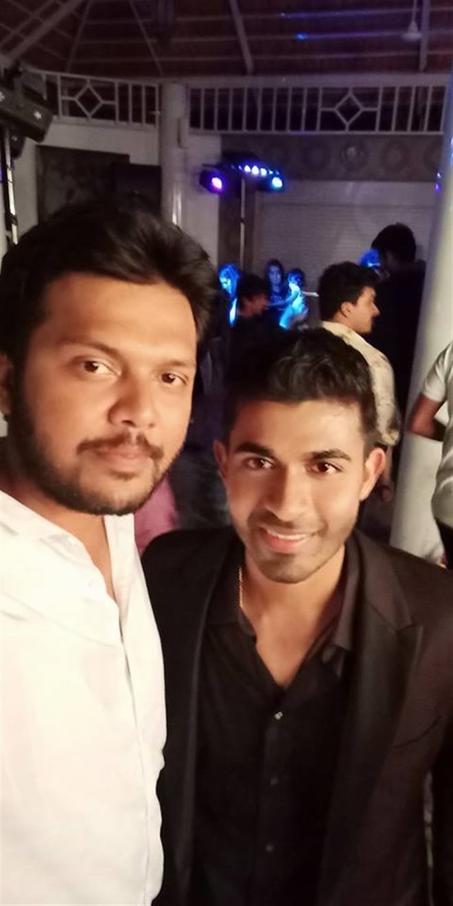Rajkumar Grandson Yuva Rajkumar Engagement