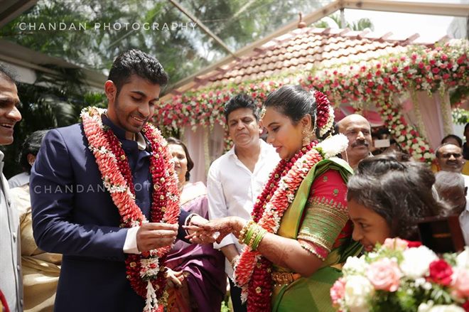 Rajkumar Grandson Yuva Rajkumar Engagement