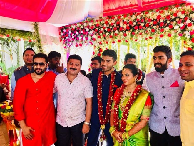 Rajkumar Grandson Yuva Rajkumar Engagement