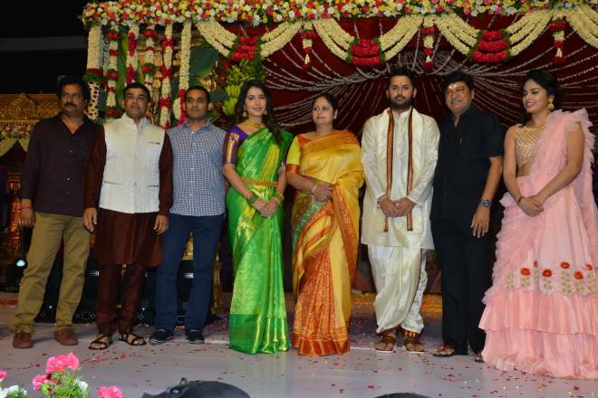 Srinivasa Kalyanam Movie Audio Launch