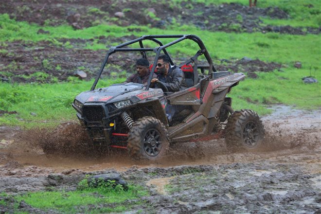Sunil Shetty Launch India's First Off Roading Rally Mud Skull Adventure At Karjat