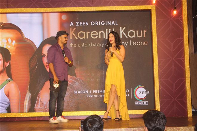Sunny Leone Unveils Her True Story Karenjit Kaur
