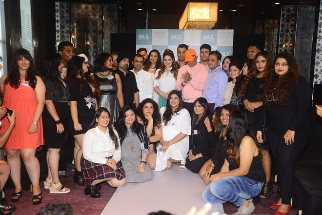 Zareen Khan At LFW Plus Size Model auditions