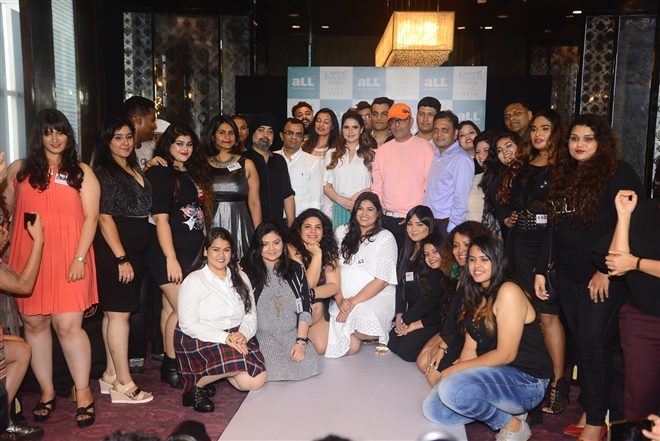 Zareen Khan At LFW Plus Size Model auditions