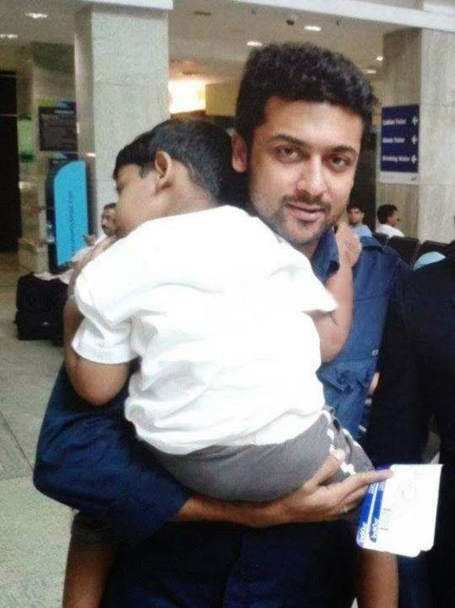 Actor Suriya Unseen Photos