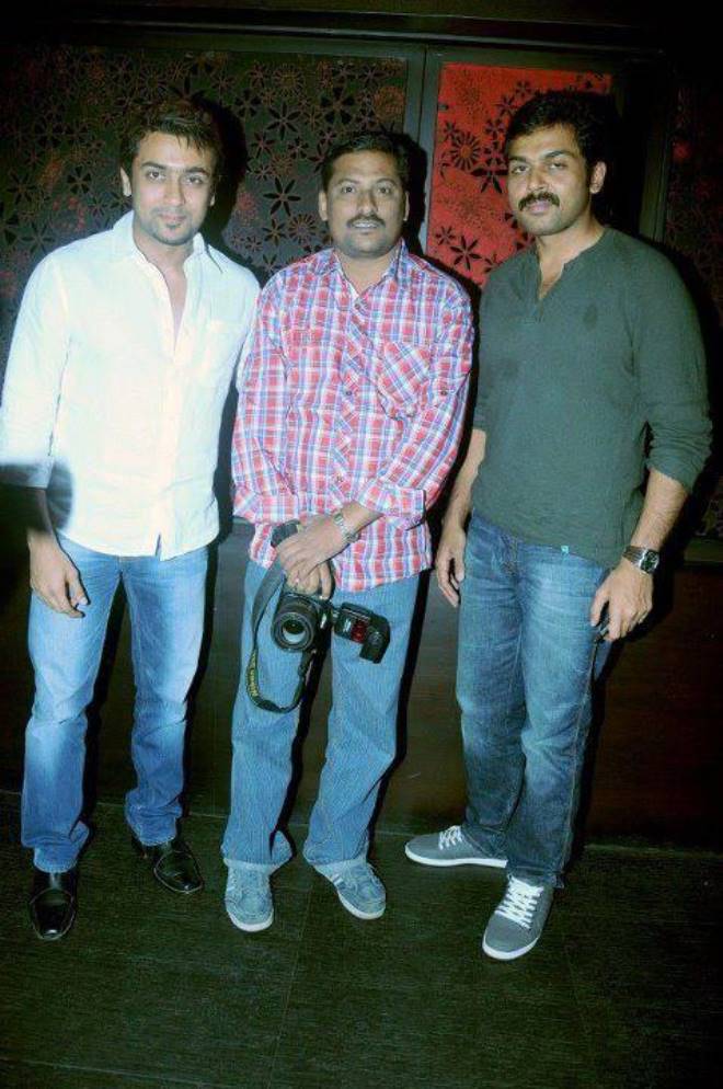 Actor Suriya Unseen Photos