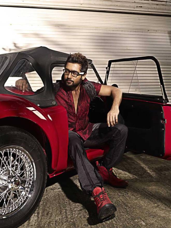 Actor Suriya Unseen Photos