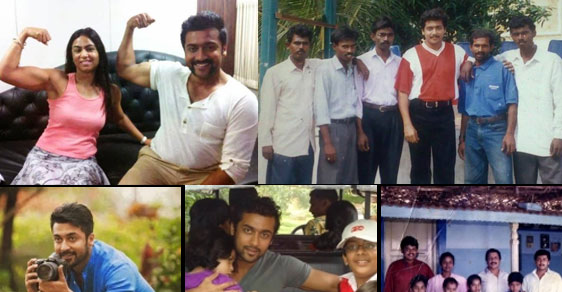 Actor Suriya Unseen Photos