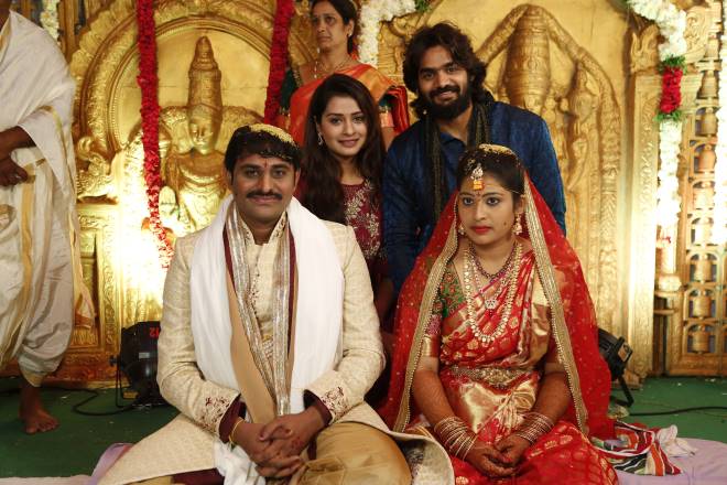 Celebrities At RX 100 Director Ajay Bhupathi Wedding