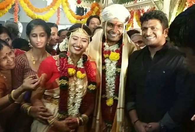Director Pawan Wadeyar Wedding