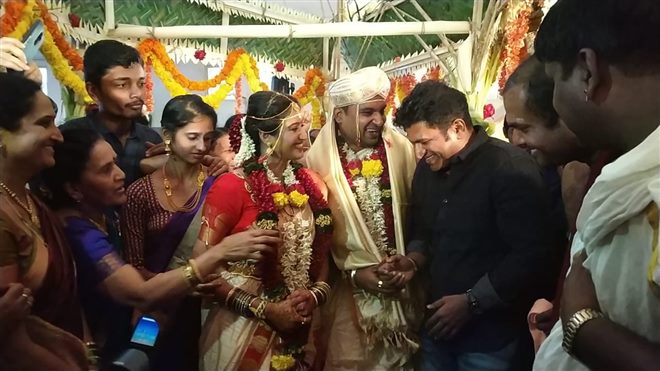 Director Pawan Wadeyar Wedding