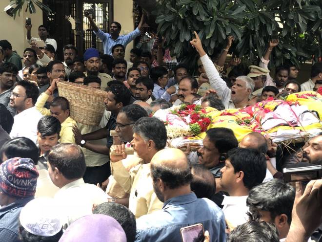 Nandamuri Harikrishna Last Journey