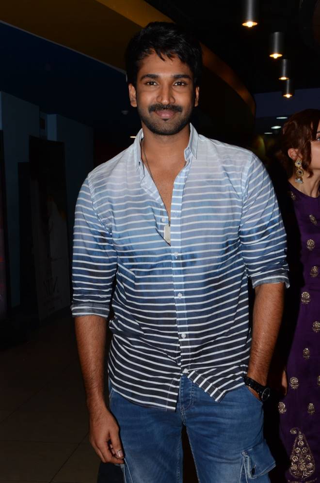 Neevevaro Movie Premiere Show At Prasad Imax Hyderabad