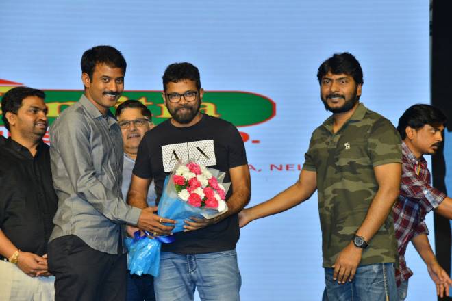 Paper Boy Movie Pre Release Function