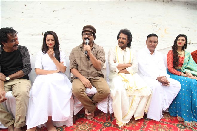 Ravichandra Film Launch Press Meet