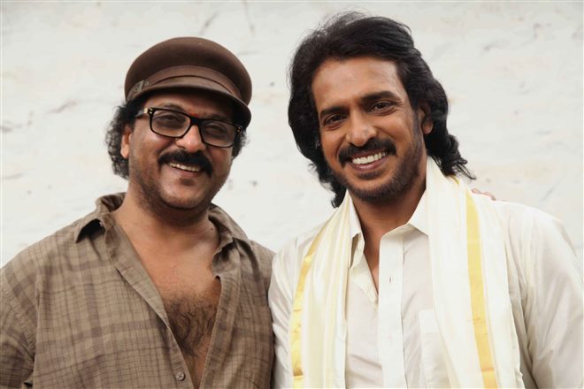 Ravichandra Film Launch Press Meet