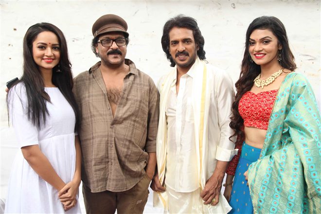 Ravichandra Film Launch Press Meet