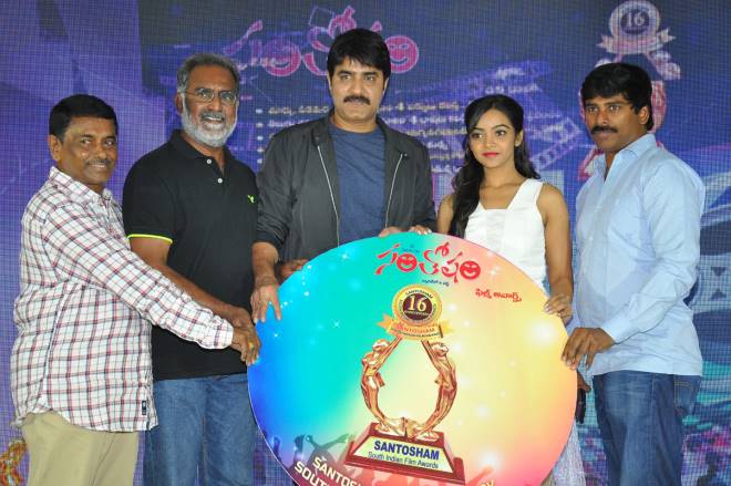 Santosham South Indian Film Awards 2018