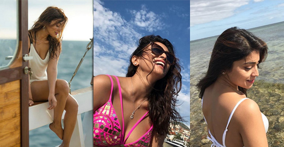 Shriya Saran Latest 2018 Photoshoot