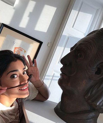 Shriya Saran Latest 2018 Photoshoot